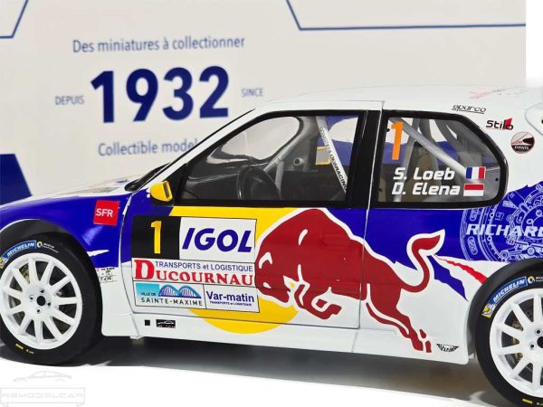 PEUGEOT 306 MAXI RALLY DU VAR 2017 -SOLIDO - Image 7