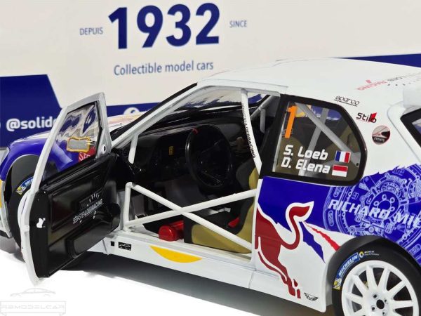 PEUGEOT 306 MAXI RALLY DU VAR 2017 -SOLIDO - Image 8