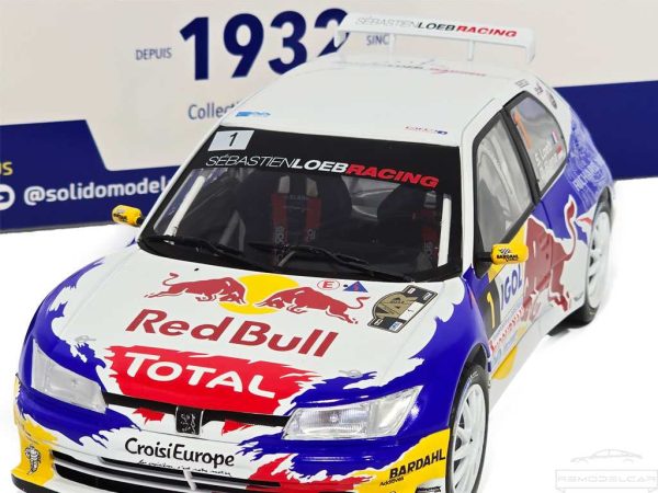 PEUGEOT 306 MAXI RALLY DU VAR 2017 -SOLIDO - Image 9