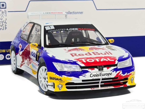 PEUGEOT 306 MAXI RALLY DU VAR 2017 -SOLIDO - Image 10