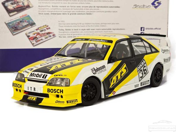 OPEL OMEGA EVO 500 DTM #36 1991 – SOLIDO - Image 2