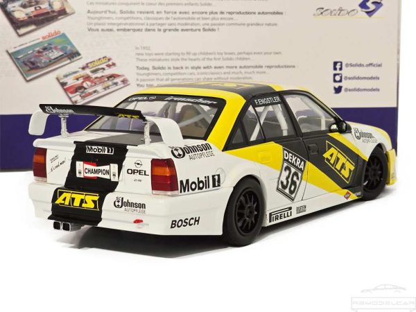 OPEL OMEGA EVO 500 DTM #36 1991 – SOLIDO - Image 3