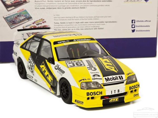 OPEL OMEGA EVO 500 DTM #36 1991 – SOLIDO - Image 4