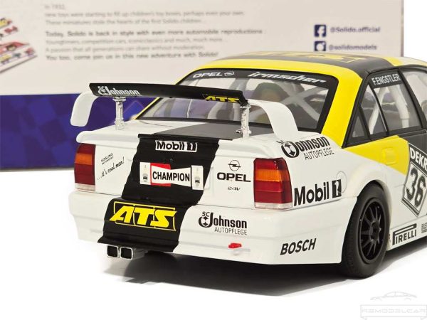 OPEL OMEGA EVO 500 DTM #36 1991 – SOLIDO - Image 7