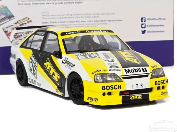 OPEL OMEGA EVO 500 DTM #36 1991 – SOLIDO - Image 8
