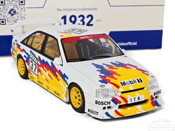 OPEL OMEGA EVO 500 DTM #37 1991 - SOLIDO - Image 4