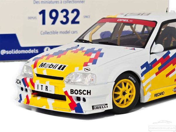 OPEL OMEGA EVO 500 DTM #37 1991 - SOLIDO - Image 5
