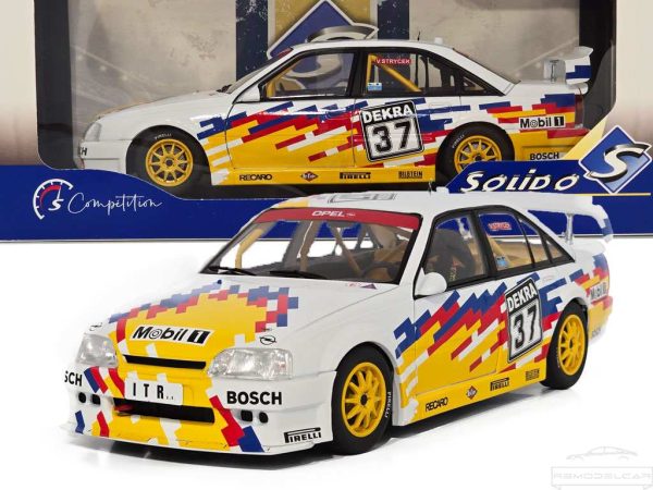 OPEL OMEGA EVO 500 DTM #37 1991 - SOLIDO