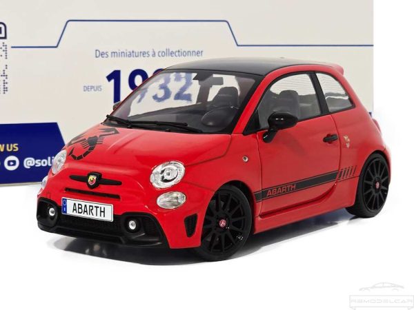 FIAT F595 ABARTH 2022 – SOLIDO - Image 2
