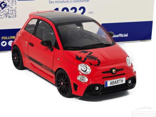 FIAT F595 ABARTH 2022 – SOLIDO - Image 4