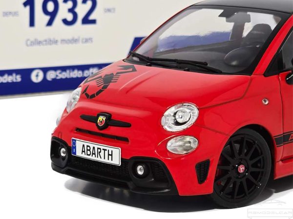 FIAT F595 ABARTH 2022 – SOLIDO - Image 5
