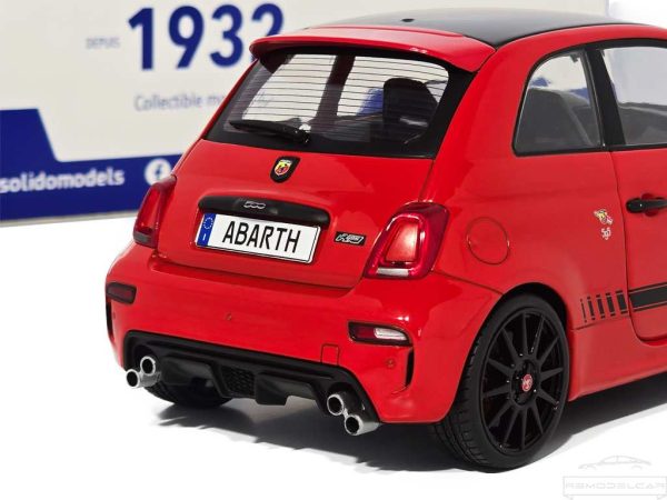 FIAT F595 ABARTH 2022 – SOLIDO - Image 8