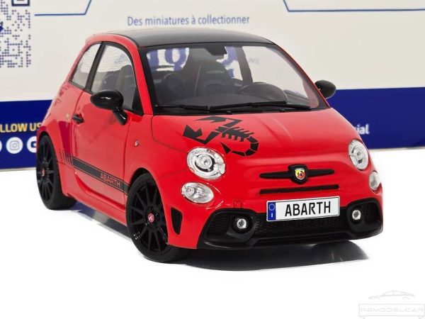 FIAT F595 ABARTH 2022 – SOLIDO - Image 9