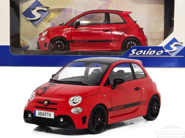 FIAT F595 ABARTH 2022 – SOLIDO