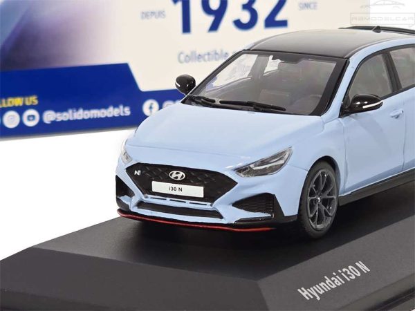 HYUNDAI I30 N PERFORMANCE 2022 - SOLIDO - Image 5