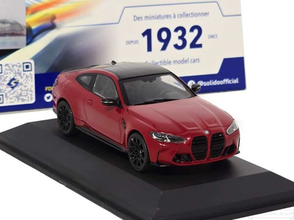 BMW M4 COMPETITION 2023 - SOLIDO - Image 4