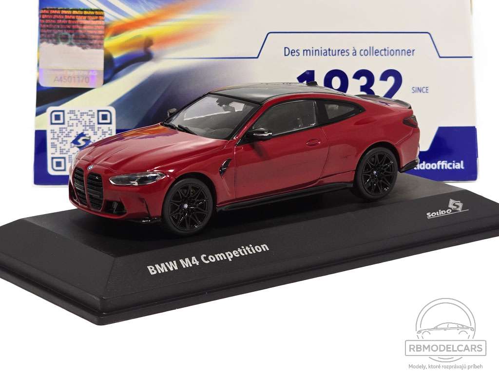 BMW M4 COMPETITION 2023 - SOLIDO
