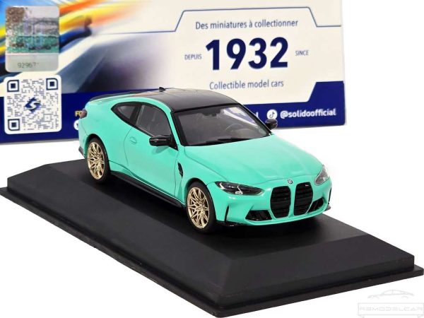 BMW M4 COMPETITION 2023 - SOLIDO - Image 4