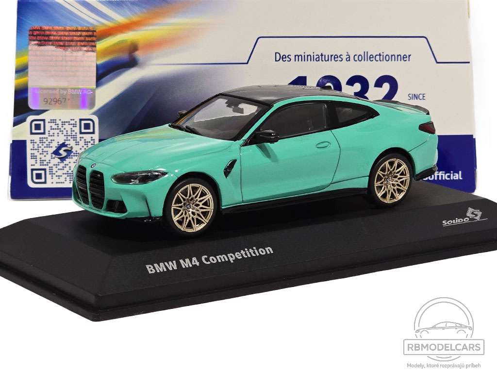 BMW M4 COMPETITION 2023 - SOLIDO