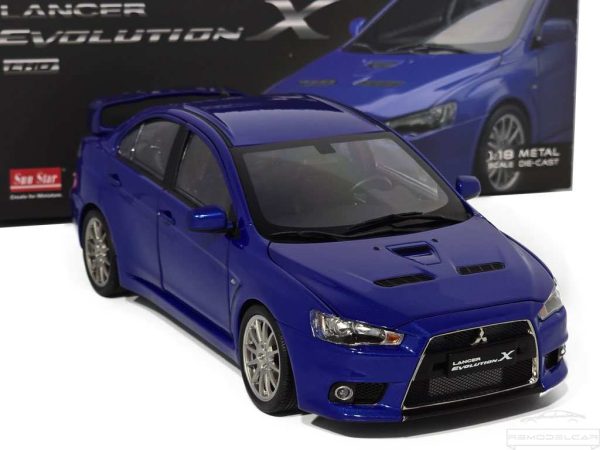 MITSUBISHI LANCER EVOLUTION X - SUN STAR - Image 4