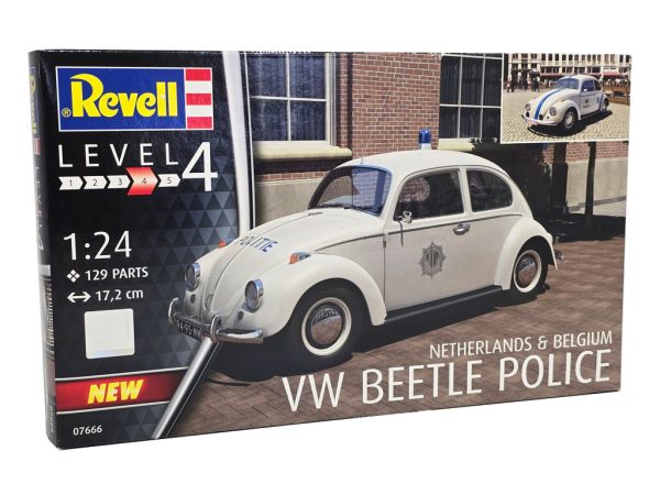 VOLKSWAGEN BEETLE POLICE - REVELL