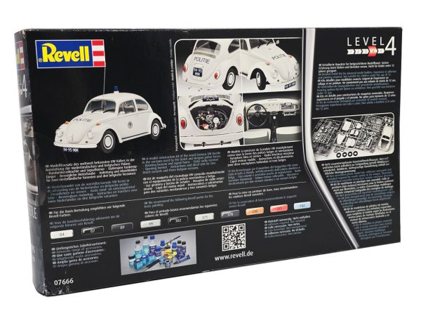 VOLKSWAGEN BEETLE POLICE - REVELL - Image 2