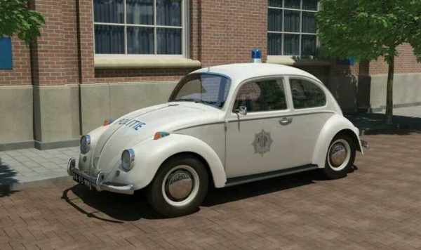 VOLKSWAGEN BEETLE POLICE - REVELL - Image 3