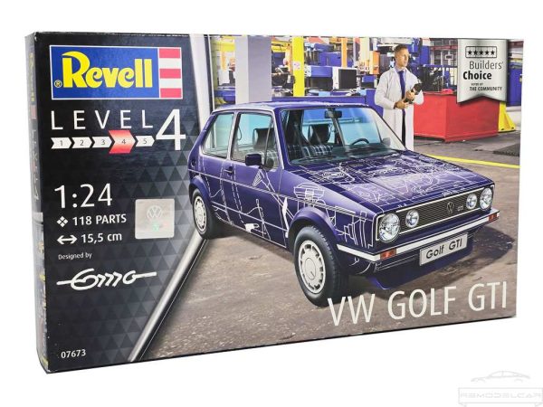 VOLKSWAGEN GOLF GTI - REVELL - Image 4