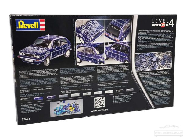 VOLKSWAGEN GOLF GTI - REVELL - Image 5