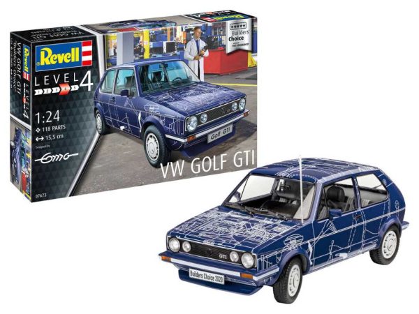 VOLKSWAGEN GOLF GTI - REVELL