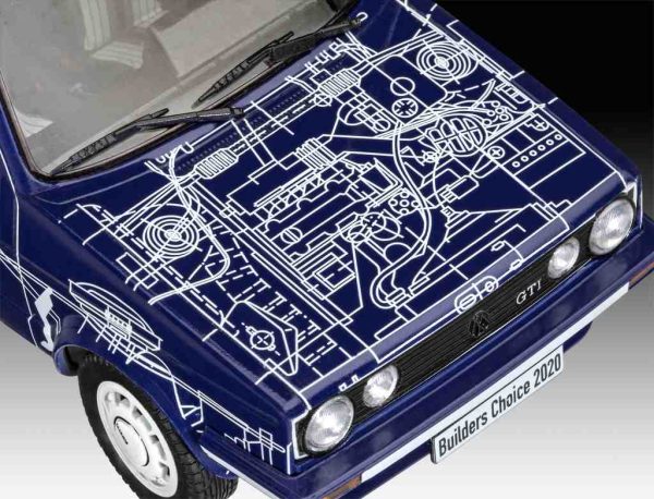 VOLKSWAGEN GOLF GTI - REVELL - Image 2