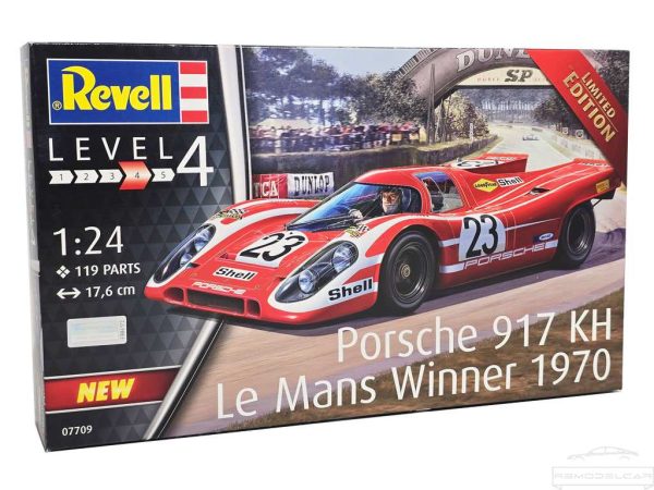PORSCHE 917 KH LE MANS 1970 - REVELL - Image 5