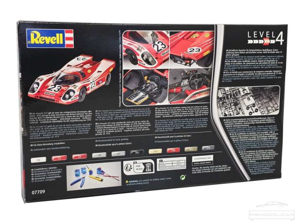 PORSCHE 917 KH LE MANS 1970 - REVELL - Image 6