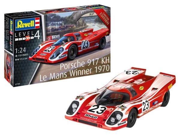 PORSCHE 917 KH LE MANS 1970 - REVELL