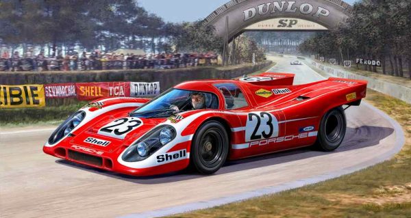 PORSCHE 917 KH LE MANS 1970 - REVELL - Image 2