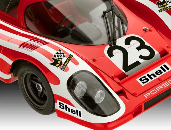 PORSCHE 917 KH LE MANS 1970 - REVELL - Image 3