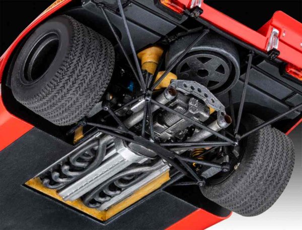 PORSCHE 917 KH LE MANS 1970 - REVELL - Image 4
