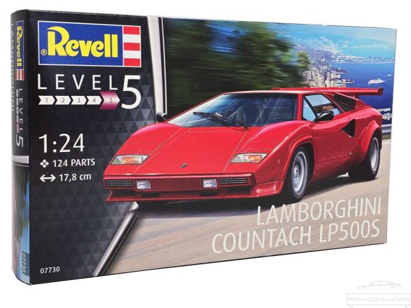 LAMBORGHINI COUNTACH LP500S - REVELL - Image 2