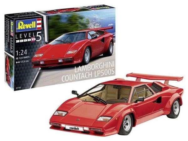 LAMBORGHINI COUNTACH LP500S - REVELL