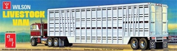 WILSON LIVESTOCK TRAILER - AMT