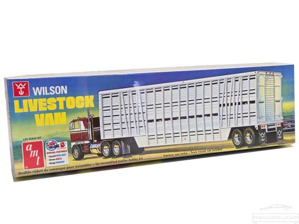 WILSON LIVESTOCK TRAILER - AMT - Image 2
