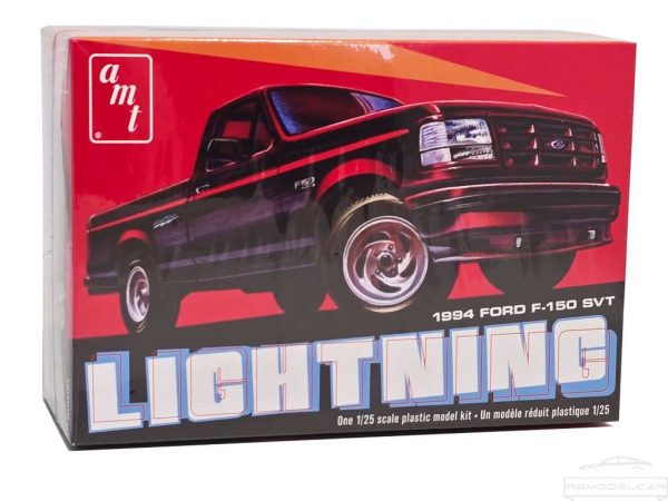 FORD F-150 LIGHTNING PICK-UP 1994 - AMT - Image 2