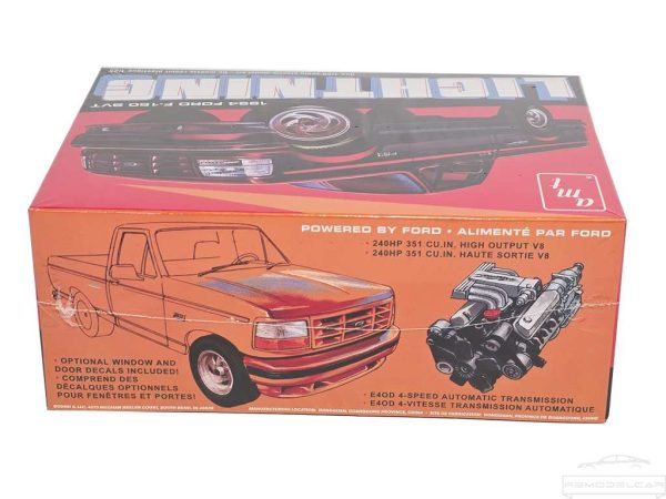 FORD F-150 LIGHTNING PICK-UP 1994 - AMT - Image 4