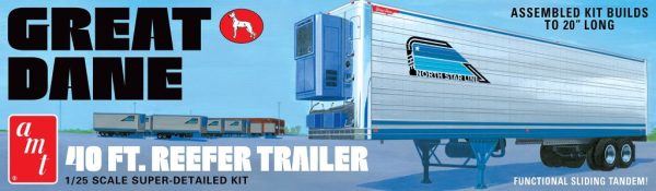 GREAT DANE 40′ REEFER TRAILER - AMT