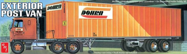 40′ FRUEHAUF EXTERIOR POST TRAILER DOHRN - AMT