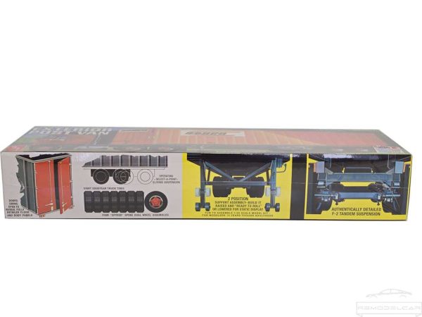 40′ FRUEHAUF EXTERIOR POST TRAILER DOHRN - AMT - Image 3