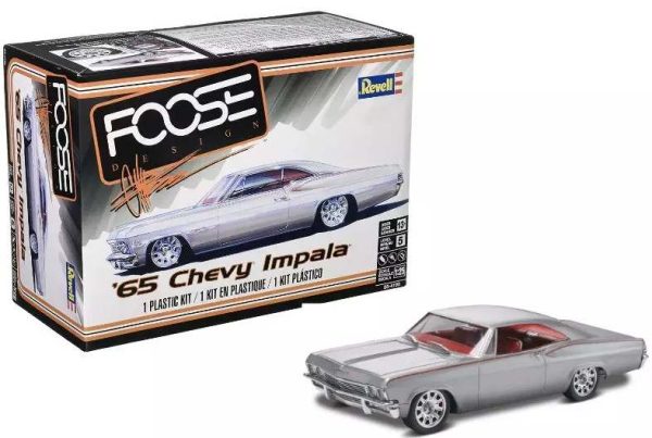 CHEVROLET IMPALA FOOSE DESIGN - REVELL