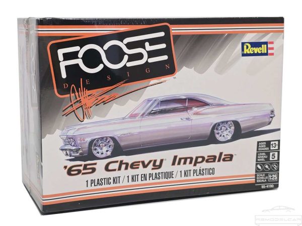 CHEVROLET IMPALA FOOSE DESIGN - REVELL - Image 2