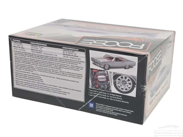 CHEVROLET IMPALA FOOSE DESIGN - REVELL - Image 3