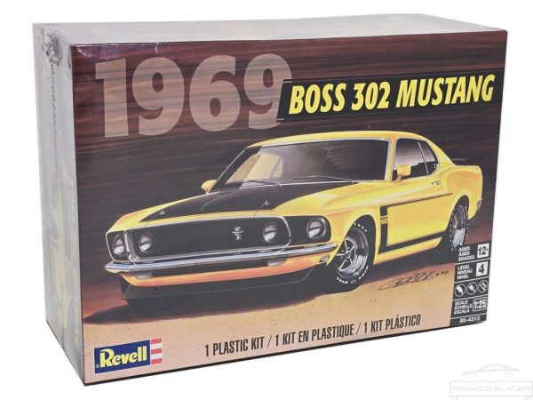 FORD MUSTANG BOSS 302 1969 - REVELL - Image 2